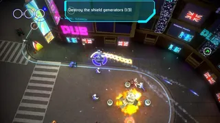 Скриншот 1 к игре Rogue Robots
