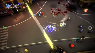 Скриншот 5 к игре Rogue Robots