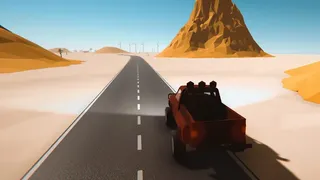 Скриншот 8 к игре Long Car Journey - A road trip game