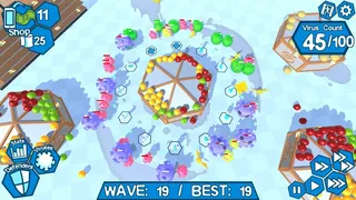 Скриншот 2 к игре COVID Kawaii!