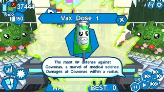 Скриншот 3 к игре COVID Kawaii!