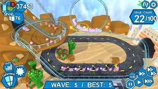 Скриншот 5 к игре COVID Kawaii!