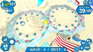 Скриншот 8 к игре COVID Kawaii!