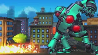Скриншот 1 к игре Mechstermination Force