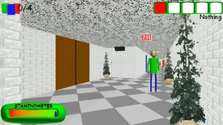 Скриншот 1 к игре Baldi's Basics Plus