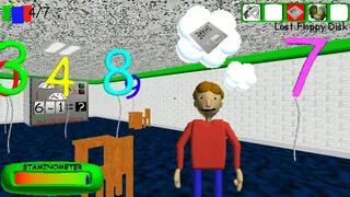 Скриншот 2 к игре Baldi's Basics Plus
