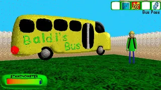 Скриншот 6 к игре Baldi's Basics Plus