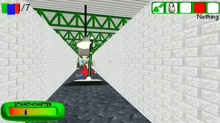 Скриншот 8 к игре Baldi's Basics Plus
