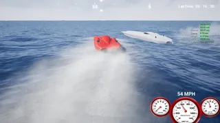 Скриншот 1 к игре MelDEV Power Boat Racing