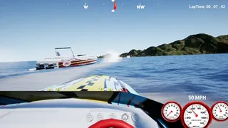 Скриншот 4 к игре MelDEV Power Boat Racing