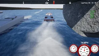 Скриншот 6 к игре MelDEV Power Boat Racing