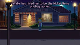 Скриншот 1 к игре Delores: A Thimbleweed Park Mini-Adventure