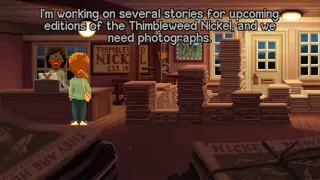 Скриншот 2 к игре Delores: A Thimbleweed Park Mini-Adventure