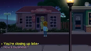 Скриншот 5 к игре Delores: A Thimbleweed Park Mini-Adventure