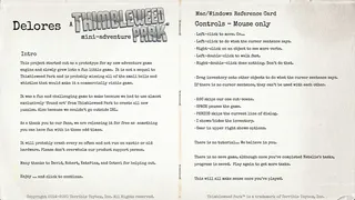 Скриншот 6 к игре Delores: A Thimbleweed Park Mini-Adventure
