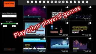 Скриншот 1 к игре HEDE Game Engine