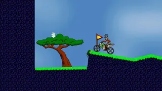 Скриншот 1 к игре Elasto Mania Remastered