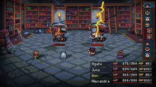 Скриншот 1 к игре Quartet