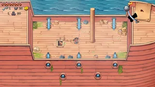 Скриншот 4 к игре Leviathan's Sword