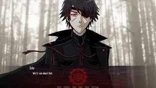 Скриншот 5 к игре Tyrania - A Kinetic Visual Novel