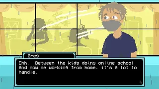 Скриншот 5 к игре Rainy City: Pandemic