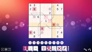 Скриншот 1 к игре Thermo Sudoku