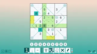 Скриншот 2 к игре Thermo Sudoku