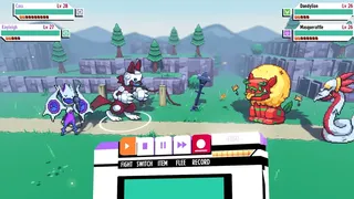 Скриншот 1 к игре Cassette Beasts