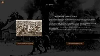 Скриншот 4 к игре Cauldrons of War - Barbarossa
