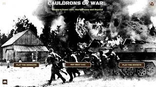 Скриншот 5 к игре Cauldrons of War - Barbarossa