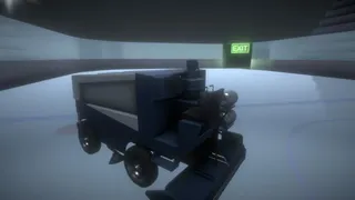 Скриншот 1 к игре Generic Untrademarked Ice Resurfacing Vehicle & Depression Simulator 2019.