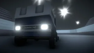 Скриншот 4 к игре Generic Untrademarked Ice Resurfacing Vehicle & Depression Simulator 2019.