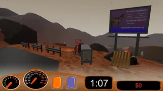 Скриншот 2 к игре Freelance Trucker: Insurance Fraud Edition