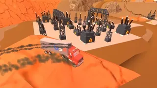 Скриншот 4 к игре Freelance Trucker: Insurance Fraud Edition