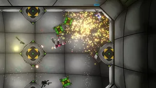 Скриншот 4 к игре Zero-G Gunfight