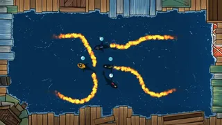 Скриншот 3 к игре HookSharks