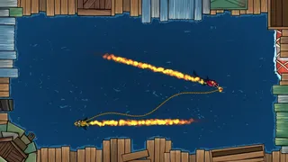 Скриншот 5 к игре HookSharks
