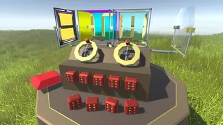 Скриншот 4 к игре The Cubedex of Brass and Wood