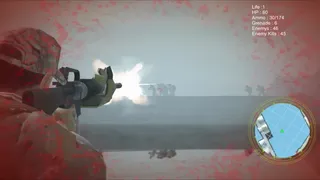 Скриншот 2 к игре 深入敵境 Behind Enemy Line