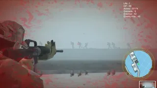 Скриншот 3 к игре 深入敵境 Behind Enemy Line