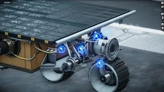 Скриншот 6 к игре Rover Mechanic Simulator: Training Day