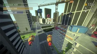 Скриншот 1 к игре Flying Hero VR