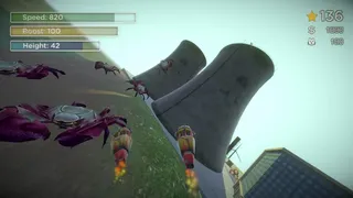 Скриншот 7 к игре Flying Hero VR