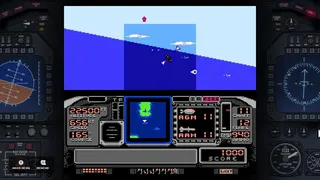 Скриншот 1 к игре F-117A Stealth Fighter (NES edition)