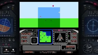 Скриншот 2 к игре F-117A Stealth Fighter (NES edition)