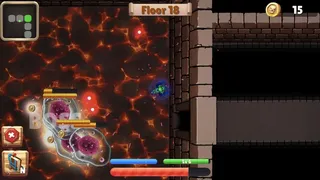 Скриншот 3 к игре Virus Madness - Dungeons of your Body