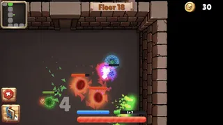 Скриншот 6 к игре Virus Madness - Dungeons of your Body