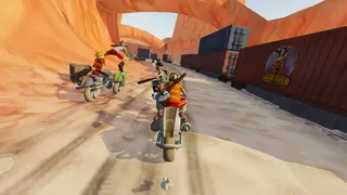 Скриншот 1 к игре Rockin' Road