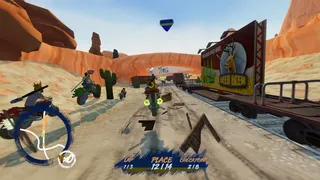 Скриншот 3 к игре Rockin' Road