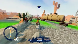 Скриншот 4 к игре Rockin' Road